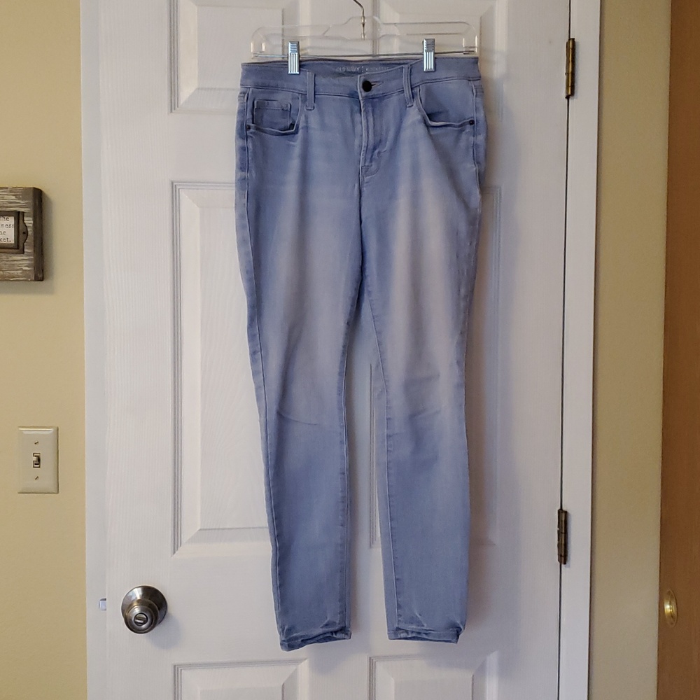 3 Prs Women’s Stretch Jeans - Light to Medium Wash Sz 8 - Picture 13 of 15
